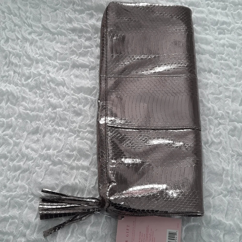 Britney Spears "RADIANCE" Metallic Wallet/Clutch~NWT~Collectible Promo - Picture 4 of 9